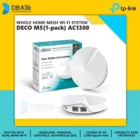 TP-Link DECO M5 AC1300 Whole Home Mesh Wi-Fi System (1-Pack) - DECO M5