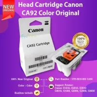 Print Head Cartridge CA92 CA-92 Color Canon QY6-8019 G1000 G2000 G3000
