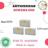 Paket Hemat NIWANA SOD 3 box • KK Indonesia • ORI 100% •