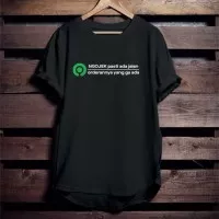 kaos ngojek pasti ada jalan / kaos gojek / kaos distro