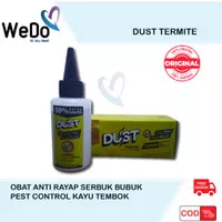 Dust Termite Obat Anti Rayap Serbuk Bubuk Pest Control Kayu Tembok