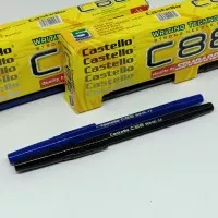 Pulpen Standard Castello C88 - Pulpen Basic Pulpen Murah