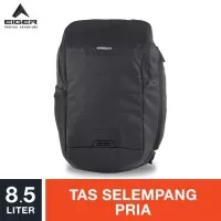 Eiger Riding Sling Bag Altima 1.1 8.5L - Black / Tas Selempang Pria