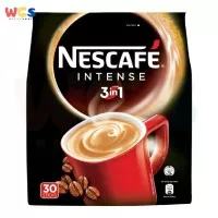 Nescafe Coffee Intense 3 in 1 Aromatic Rich Flavour Experience 30 pcs