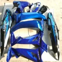 BODI cover full body halus motor vega R new biru hitam