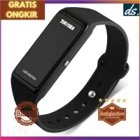 Wristband Jam Gelang Tangan Digital LED Sport Modern Anti Air - 1265A