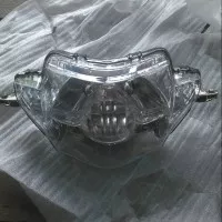 Lampu dpan supra x 125 lama