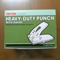 Punch Joyko 85 / Perforator / Pembolong kertas Besar 2 lubang