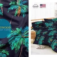 SPREI KENDRA HOLLYWOOD SINGLE 120 No.3 SEPRAI MALAM POHON PALEM KELAPA