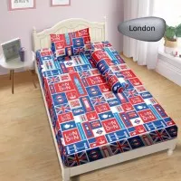 SPREI LADY ROSE LONDON SINGLE 100 No.4 SEPRAI BIG BEN BRIDGE ENGLAND