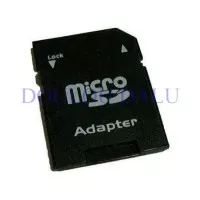 Adapter / Adaptor MicroSd / Micro SD / MMC / Kartu Memori Murah