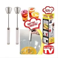 Better Beater Hand Mixer otomatis (Manual) harga 1 set=2pcs