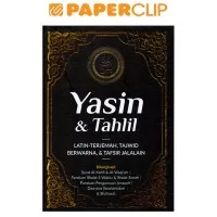 YASIN & TAHLIL:LATIN -TERJEMAH-TAJWID BERWARNA & TAFSIR JALALAIN