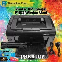 Printer HP Laserjet P1005 1006 1102 1102w Used Laserjet + Toner