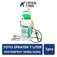 YOTO SPRAYER 7 LITER Penyemprot-Semprotan Bertekanan Tanaman Hijau-Ijo