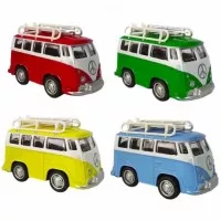 Diecast Mobil Miniatur VW Kombi / Combi - Hijau