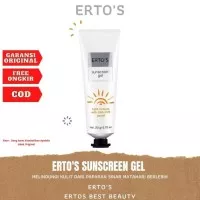 Ertos Sunscreen Gel Sun Block Sunblock Sun Screen Sunblok Wajah