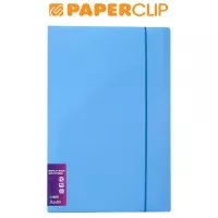 DISPLAY BOOK / CLEAR HOLDER BANTEX 3125 FOLIO 40 POCKET 23 SKY BLUE