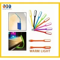 [FaFi] Usb LED Light Lamp Lampu Baca Flexible xiaomi Emergency Laptop