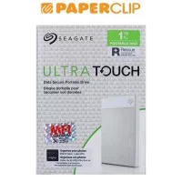 HARD DISK EXTERNAL SEAGATE ULTRA TOUCH 1TB WHITE TYPE-C