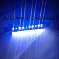 Lampu Aquarium 50cm Putih Biru (2 warna) /Lampu Celup / Lampu Akuarium