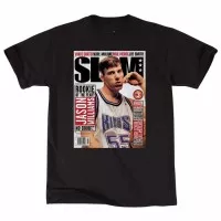 BAJU - KAOS JASON WILLIAMS COVER SLAM MAGAZINE - TSHIRT BASKET JWILL