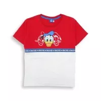 Thats Donald - Kaos Oblong Anak Laki-laki DONALD CREW- RED WHITE