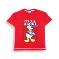 Thats Donald - Kaos Oblong Anak Laki-laki DONALD CREW DE- RED