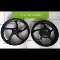 velg suzuki skydrive satu set depan belakang original