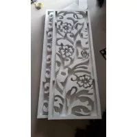 cetakan/molding grc motif bunga