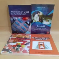 Buku Praktik Farmasi Klinik, Manajemen Obat di RS, Obat Wajib Apot