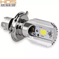 Lampu Mobil/Motor LED H 4 - H4 Head Lamp Hi/Lo Beam Super terang