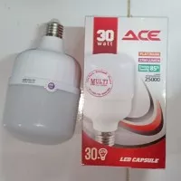 Lampu garansi ACE Led Capsule 30W lampu led jumbo ACE kapsul jumbo