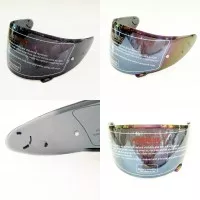 VISOR KACA HELM SHOEI X14 X 14 SMOKE RAINBOW