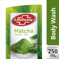 Lifebuoy Matcha Body Wash Refill 250 Ml