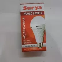Lampu Magic Emergency Surya Magic 9W Lampu emergency AC DC 9watt mejic