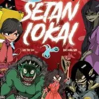 Buku Komik Horor Nusantara: Setan Lokal oleh Bae Dong-sun