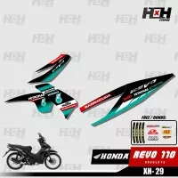 Striping Variasi Revo Absolute 2010-2013 Desain Racing Roadrace 29