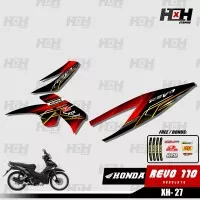 Striping Variasi Revo Absolute 2010-2013 Desain Racing Roadrace 27