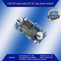 DC-DC Step Down Converter Module LM2596 DC 4.0-40 to 1.3-37V