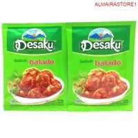 Bumbu Balado Bubuk Merk Desaku 12,5 gr - Wfbogor