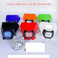 Headlamp KLX 150 BF Daymaker led Hitam Merah