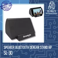 Speaker Wireless Portable Speaker Bluetooth Dengan Stand HP - SL-30