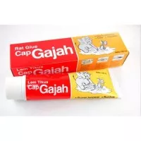 Cap Gajah Lem Tikus Tube 100 mL