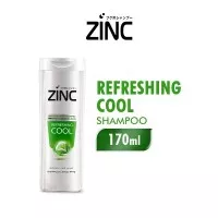 ZINC Shampoo REFRESHING Botol 170ML