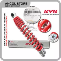 Shockbreaker KYB KYOS Vario Beat Mio Scoopy Shock Belakang Matic 300mm