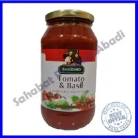 San Remo Saus Saos Pasta Sauce Tomato & Basil Tomat 500Gr
