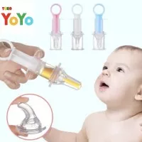Pipet Obat Bayi / Alat Pipet Tetes Bantu Makan Minum Bayi /Pipet Baby