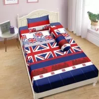 SPREI LADY ROSE NEW LONDON SINGLE 90 SEPRAI BENDERA INGGRIS BIG BEN