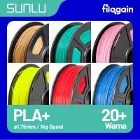 SUNLU PLA+ / PLA Plus Pro / ?1.75mm / 1kg / 3D Filament - Pilih Warna